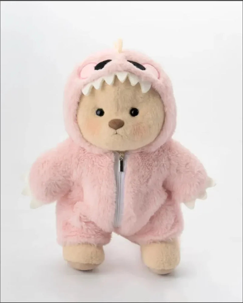 Toy 30Cm Doll Clothes Set Bear Kawaii Anime Accessories Dress up Cute Cartoon Friends Holiday Christmas Gift Toys