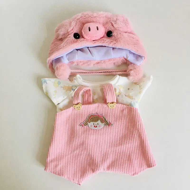 30Cm Lina Doll Clothes Toy Set Kawaii Anime Accessories Dress up Cute Cartoon Friends Holiday Gift