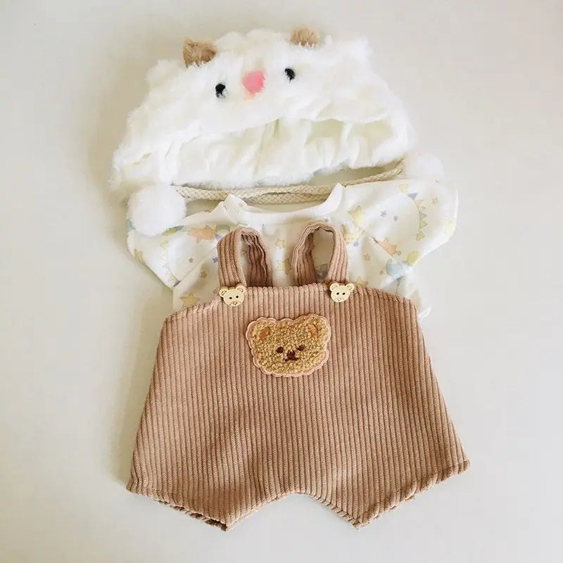 30Cm Lina Doll Clothes Toy Set Kawaii Anime Accessories Dress up Cute Cartoon Friends Holiday Gift