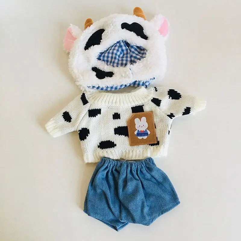 30Cm Lina Doll Clothes Toy Set Kawaii Anime Accessories Dress up Cute Cartoon Friends Holiday Gift