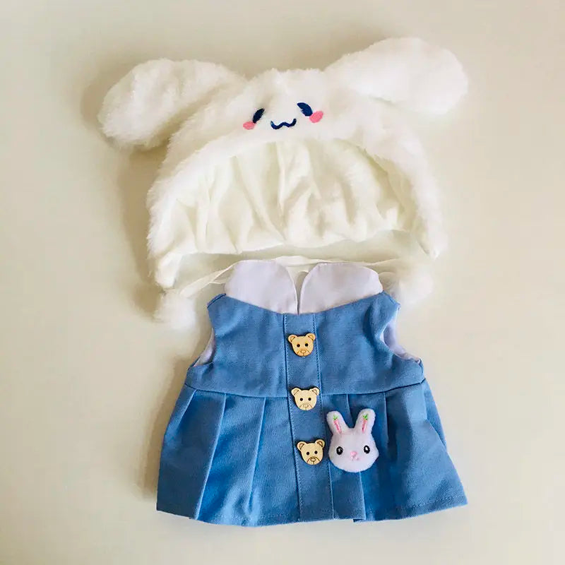 30Cm Lina Doll Clothes Toy Set Kawaii Anime Accessories Dress up Cute Cartoon Friends Holiday Gift