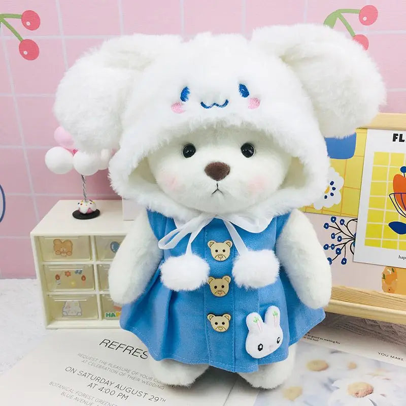 30Cm Lina Doll Clothes Toy Set Kawaii Anime Accessories Dress up Cute Cartoon Friends Holiday Gift