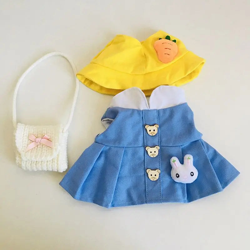 30Cm Lina Doll Clothes Toy Set Kawaii Anime Accessories Dress up Cute Cartoon Friends Holiday Gift