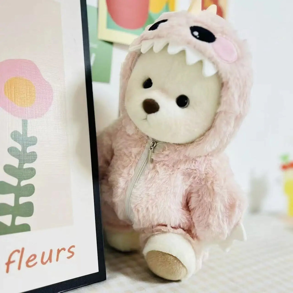 Toy 30Cm Doll Clothes Set Bear Kawaii Anime Accessories Dress up Cute Cartoon Friends Holiday Christmas Gift Toys