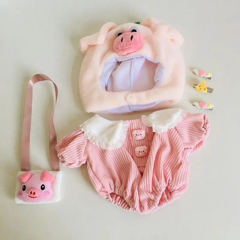 30Cm Lina Doll Clothes Toy Set Kawaii Anime Accessories Dress up Cute Cartoon Friends Holiday Gift