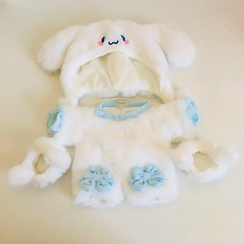 30Cm Lina Doll Clothes Toy Set Kawaii Anime Accessories Dress up Cute Cartoon Friends Holiday Gift