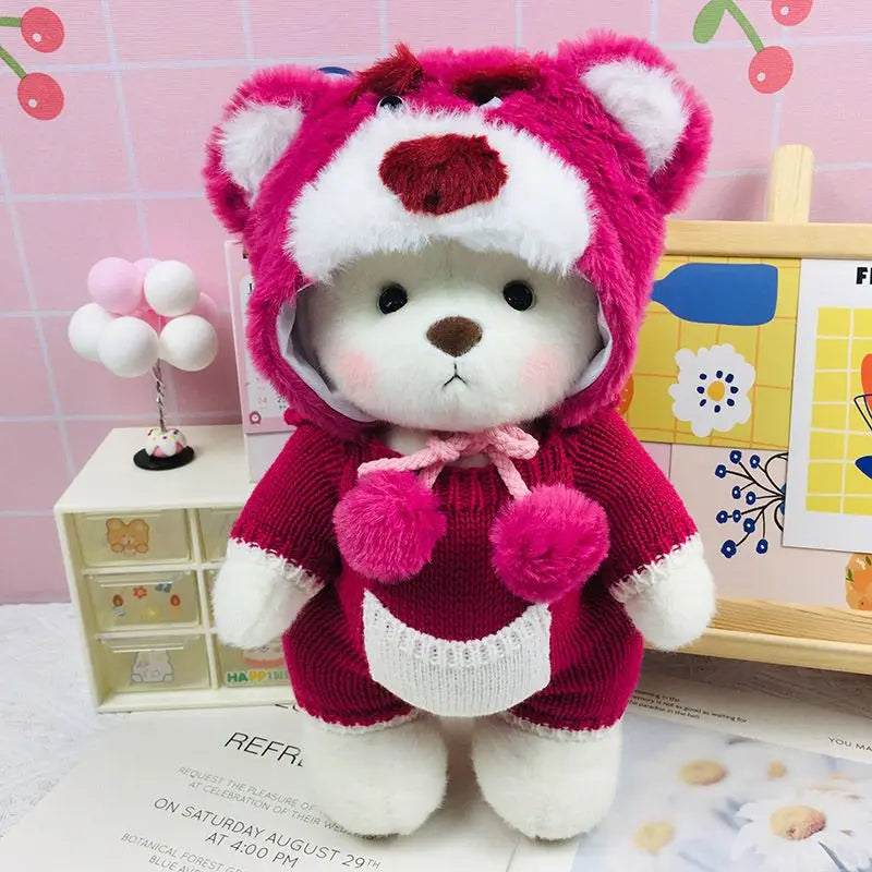 30Cm Lina Doll Clothes Toy Set Kawaii Anime Accessories Dress up Cute Cartoon Friends Holiday Gift