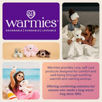 10” Puppy Stuffed Animal, Microwavable Heated Plushies and Weighted Soft Plush Toys