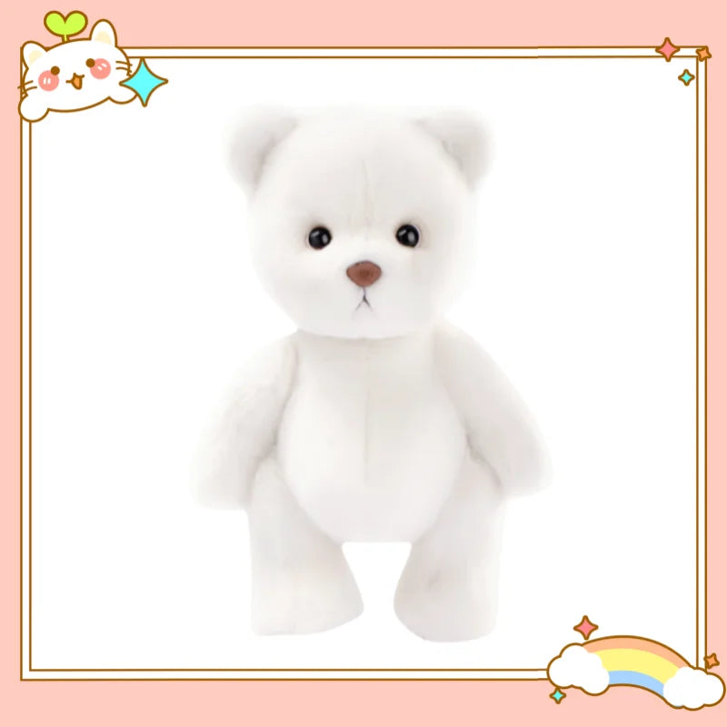 Toy 30Cm Doll Clothes Set Bear Kawaii Anime Accessories Dress up Cute Cartoon Friends Holiday Christmas Gift Toys